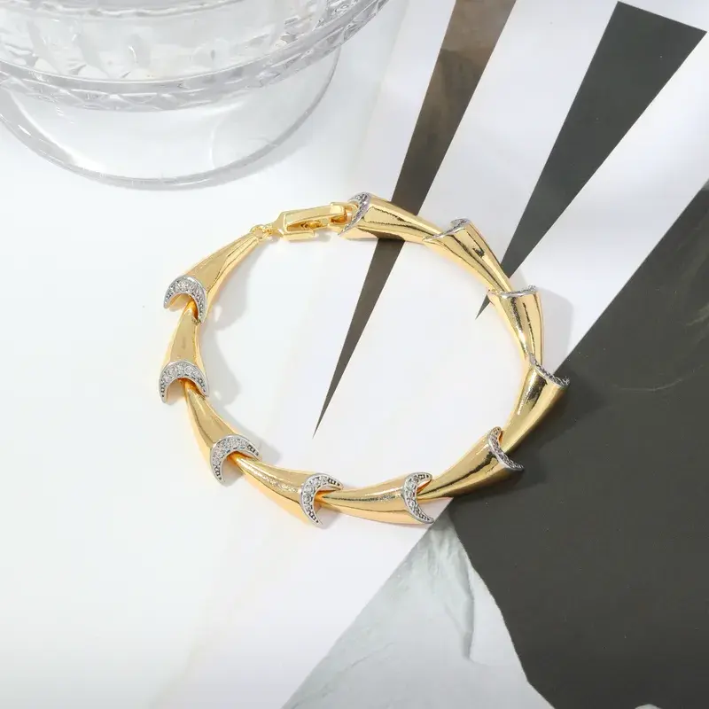 Golden Cone Bracelet - FY0278